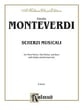 Scherzi Musicali-Instrumental Parts Instrumental Parts Instrumental Parts cover